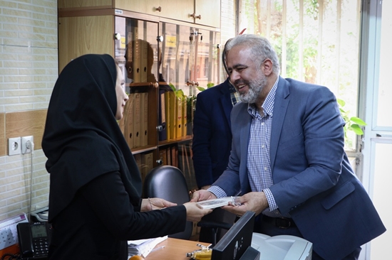 روز جهانی ایمنی و بهداشت حرفه ای در بیمارستان فارابی
 